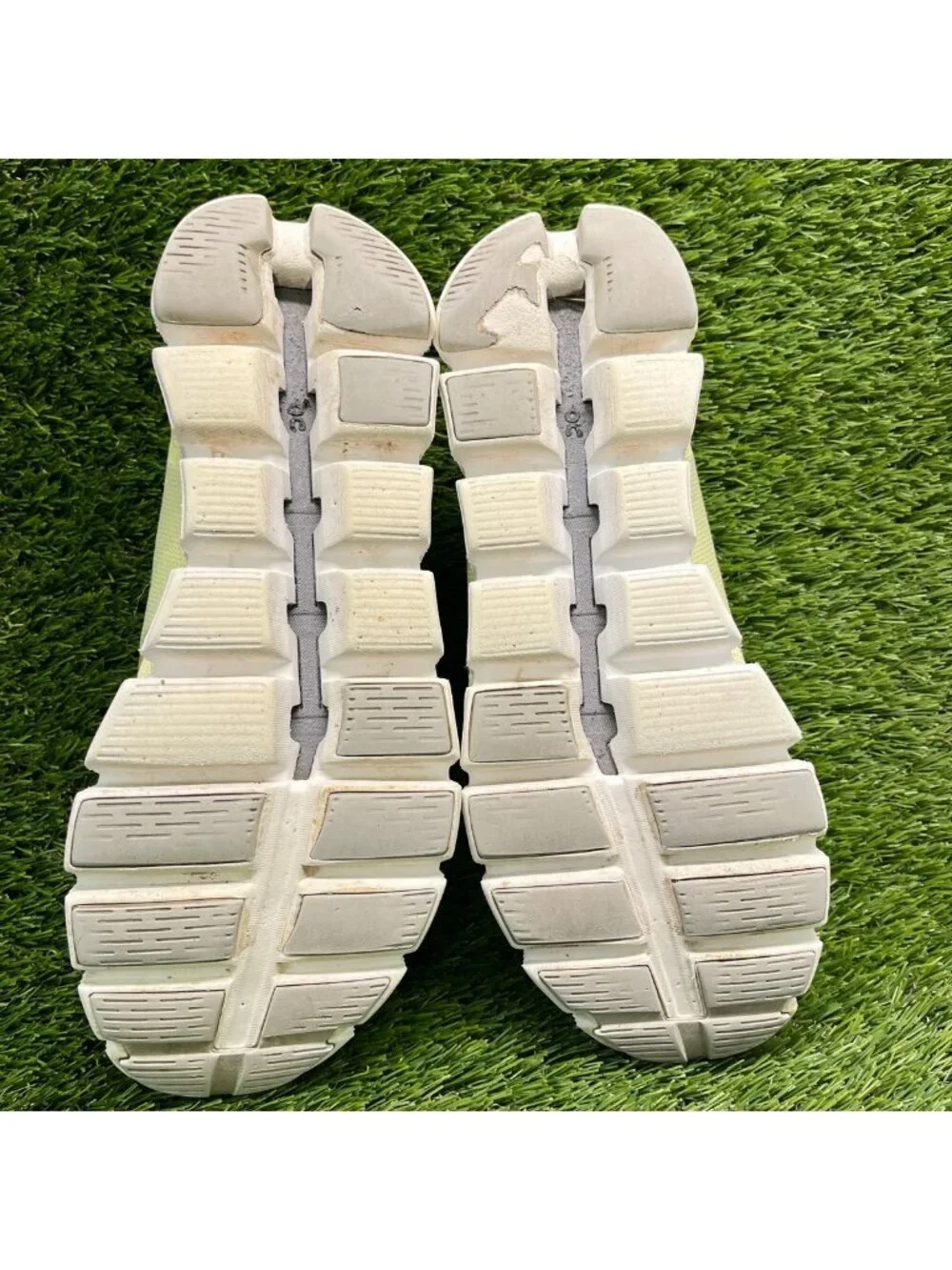 On Running wear soles